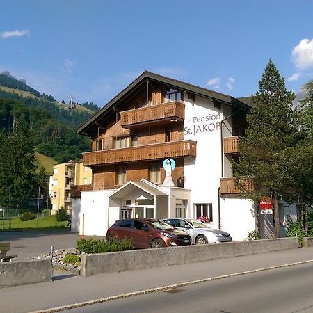 Pension St. Jakob エンゲルベルク エクステリア 写真