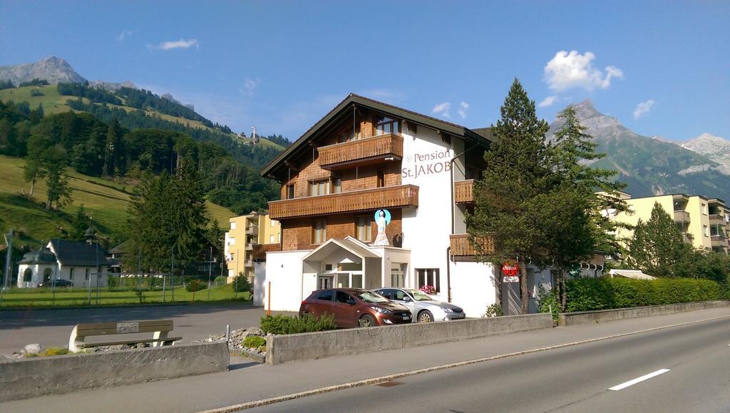 Pension St. Jakob エンゲルベルク エクステリア 写真