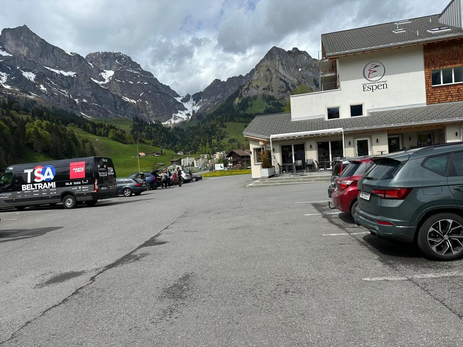 Pension St. Jakob エンゲルベルク エクステリア 写真