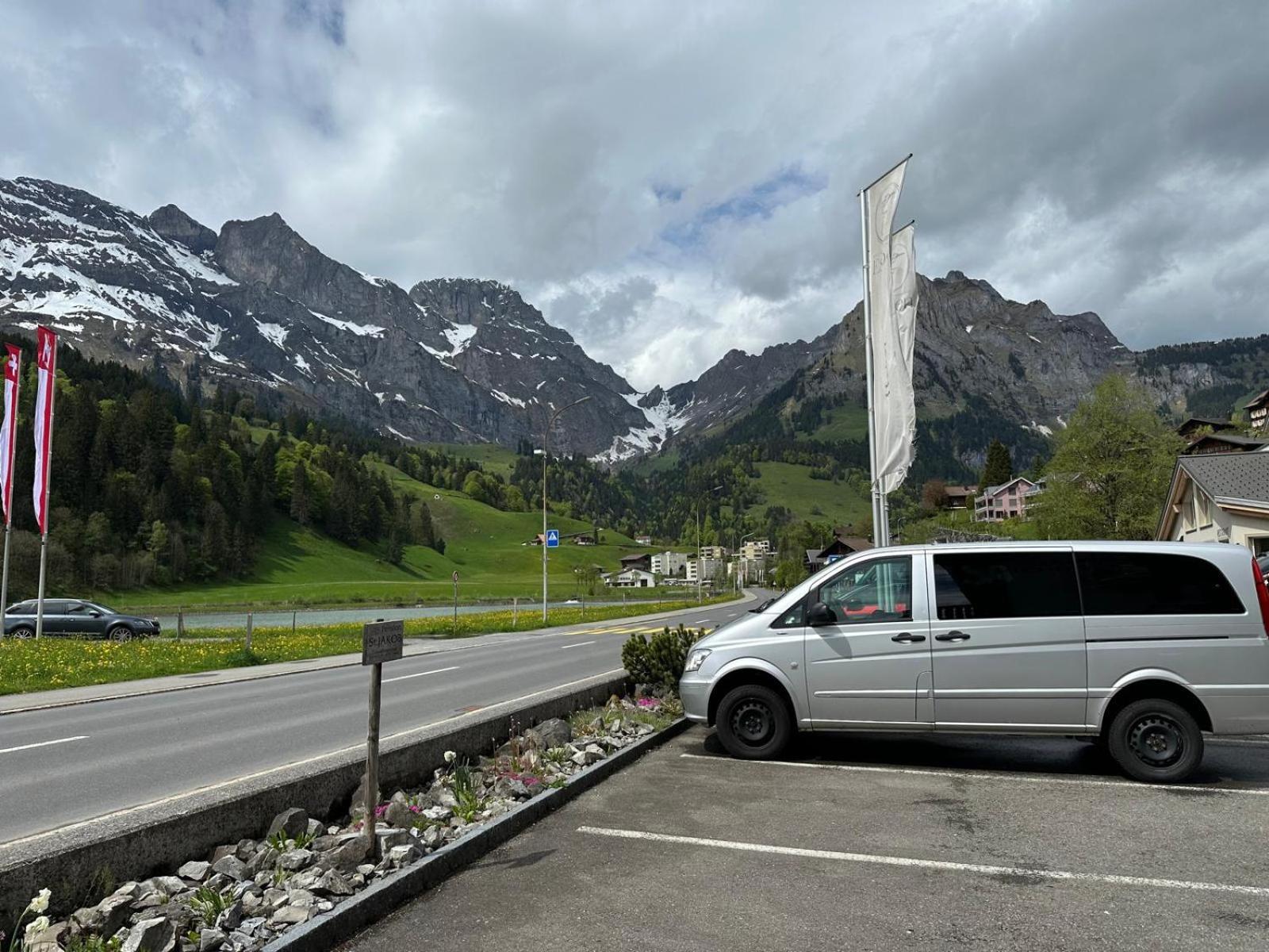 Pension St. Jakob エンゲルベルク エクステリア 写真