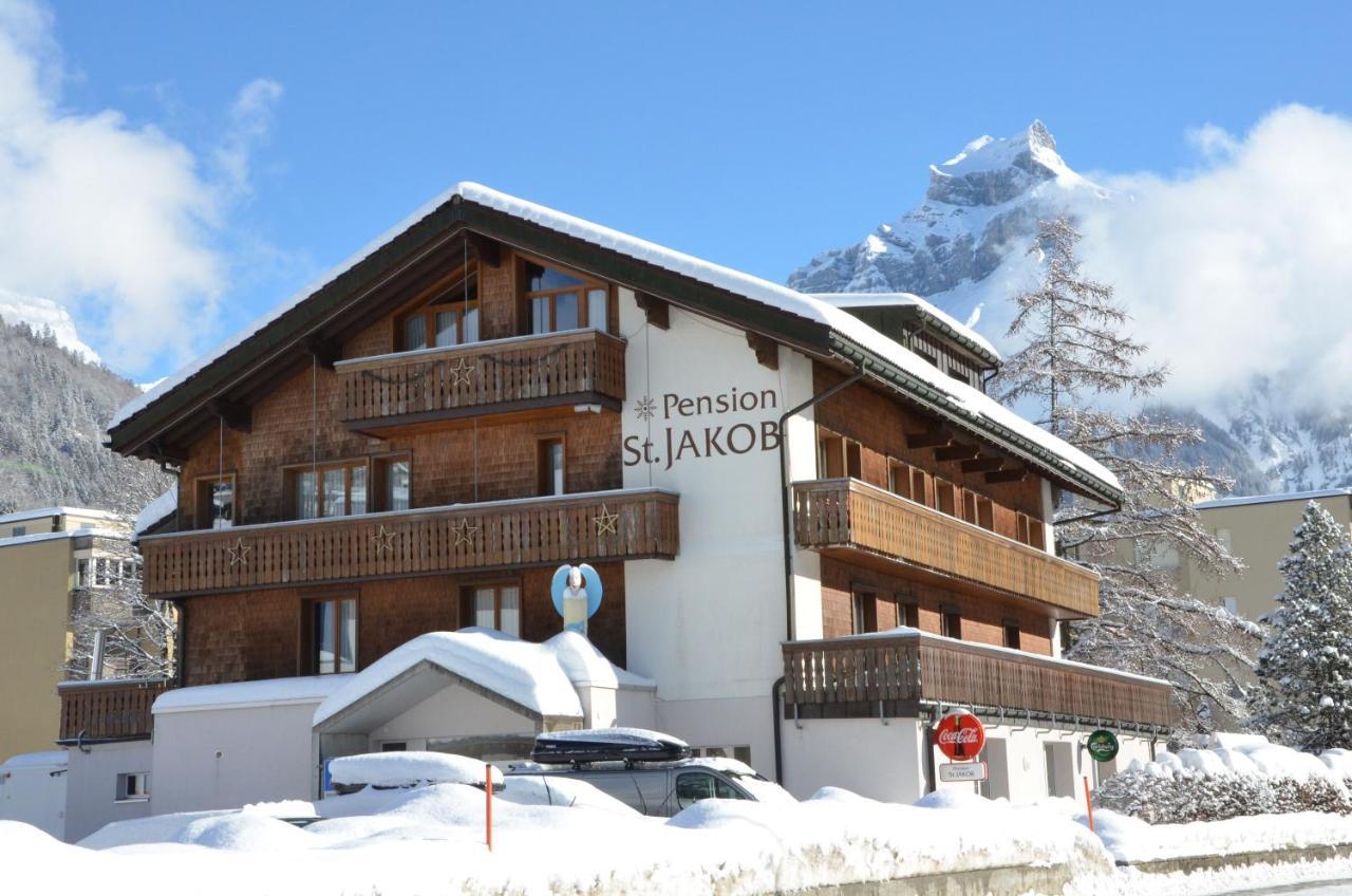 Pension St. Jakob エンゲルベルク エクステリア 写真